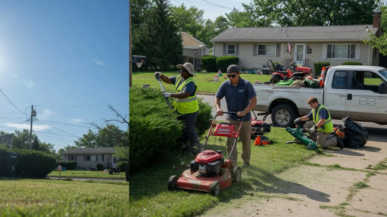 Lawn Care in Bridgeton, IN near me